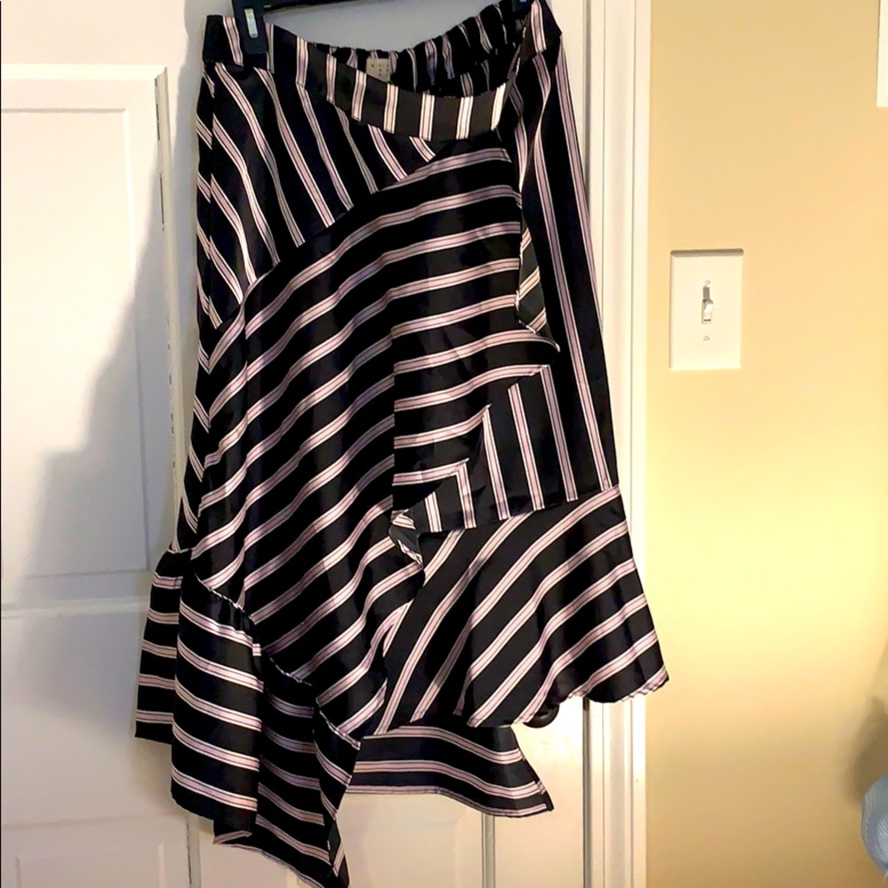 Silky Flowy Skirt